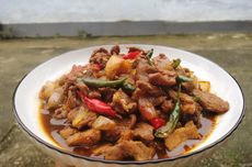 Resep Cah Daging Brokoli ala Chinese Restoran