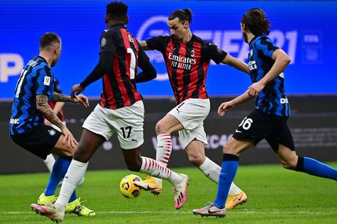 Bologna Vs AC Milan - Ibrahimovic Bidik Rekor, Gol Ke-500 di Level Klub