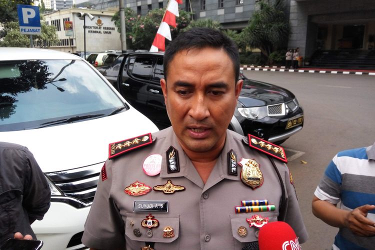 Kapolres Metro Jakarta Pusat Kombes Iwan Suyudi Aryo Seto