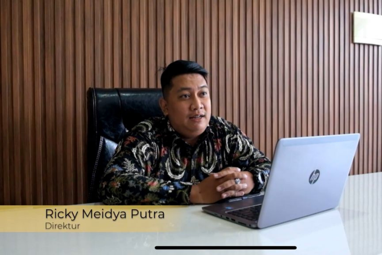 Direktur Utama Viral Blast Global Ricky Meidya Putra. 