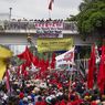 Lempar Batu ke Polisi Saat Demo di Depan DPR, Satu Orang Ditetapkan Jadi Tersangka