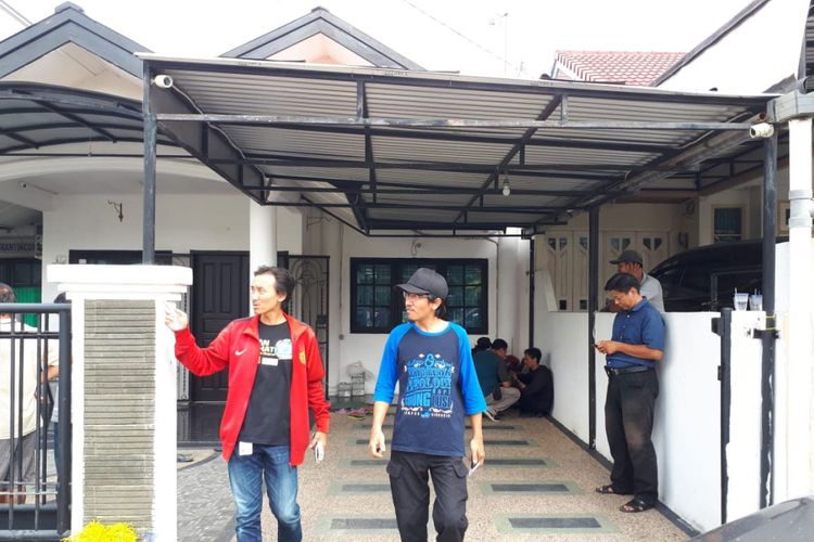 Rumah FX Ong yang tewas usai membunuh istri dan dua anaknya.