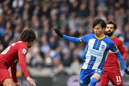 Hasil Brighton Vs Liverpool 2-1: Samurai Mitoma Mengiris The Reds