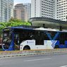 Lenteng Agung Jaksel Ditutup, Transjakarta Rute 4B dan D21 Diperpendek hingga Selasa Pagi
