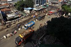 Pedagang di Jati Baru Tanah Abang Tak Didata untuk Relokasi