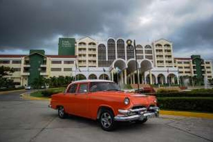 Hotel Four Points by Sheraton yang baru diluncurkan di Havana, Kuba menjadi hotel pertama yang dikelola perusahaan AS selama setengah abad terakhir.