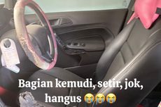 Viral Foto Interior Ford Fiesta Terbakar, Ini Dugaan Penyebabnya