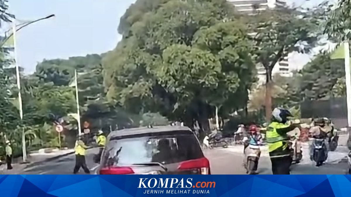 Alasan Polisi Setop Laju Ambulans di Jakpus: Beri Jalan Rombongan PM Singapura Masuk Hotel
