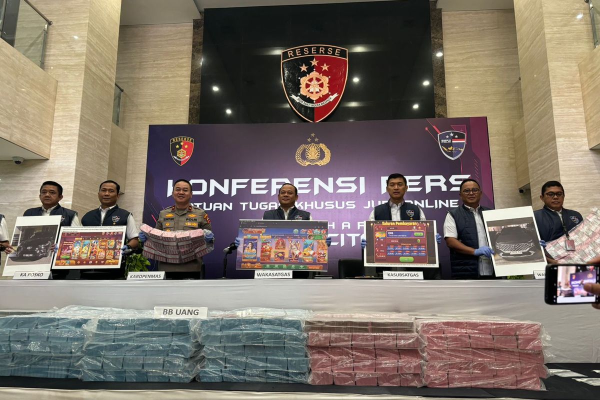 Polisi Tetapkan 3 Tersangka Baru dan Bekukan Aliran Dana Judi Online Slot8278