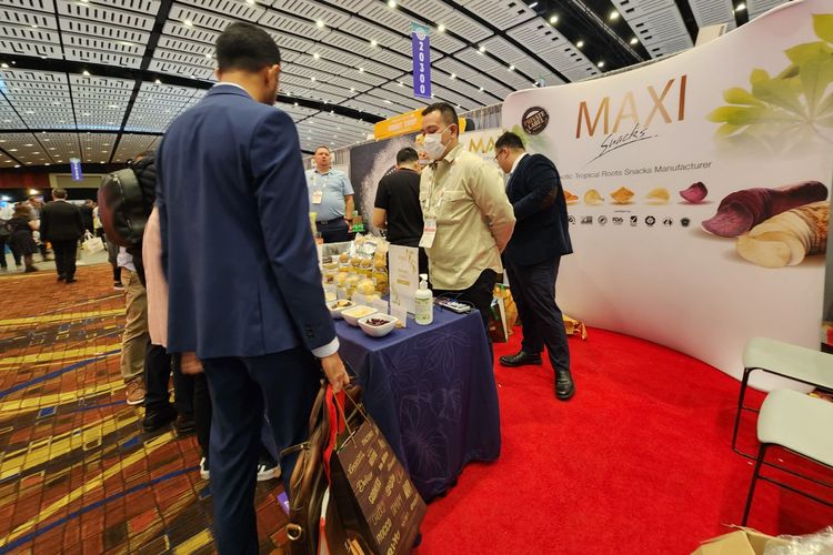 PT Maxindo Karya Anugerah (Maxindo) mengikuti Private Label Manufacturers Association (PLMA) di Kota Amsterdam, Belanda.