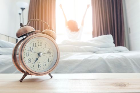 5 Tips untuk Segera Bangun Setelah Dengar Alarm 