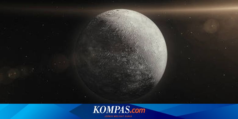 Wow Kenali Lebih Dekat Planet Terkecil di Tata Surya, Merkurius