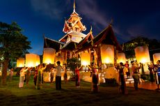 Liburan ke Thailand Selama November, Bisa Nonton Festival Loi Krathong