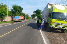 Remaja di Madiun Tewas Setelah Motornya Tabrak Truk Boks Parkir