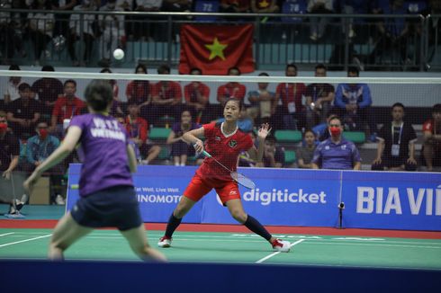 Bulu Tangkis SEA Games 2021: Bekuk Pemain Senior Vietnam, Putri KW Ungkap Kunci Kemenangan