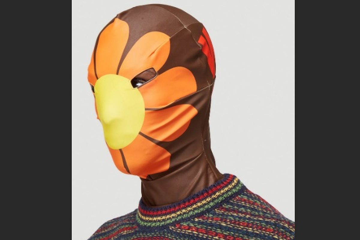 Save Planet Earth Morph Mask