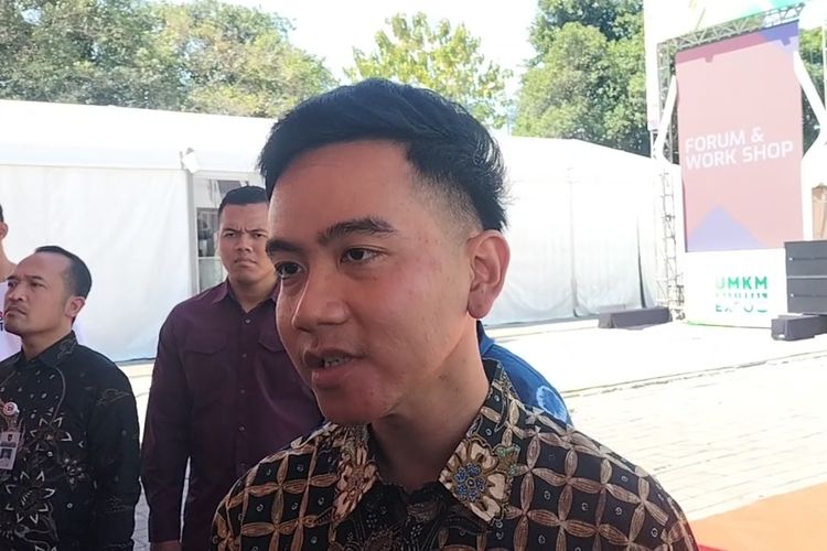 Wali Kota Solo Gibran Rakabuming Raka pada Kamis (10/8/2023).