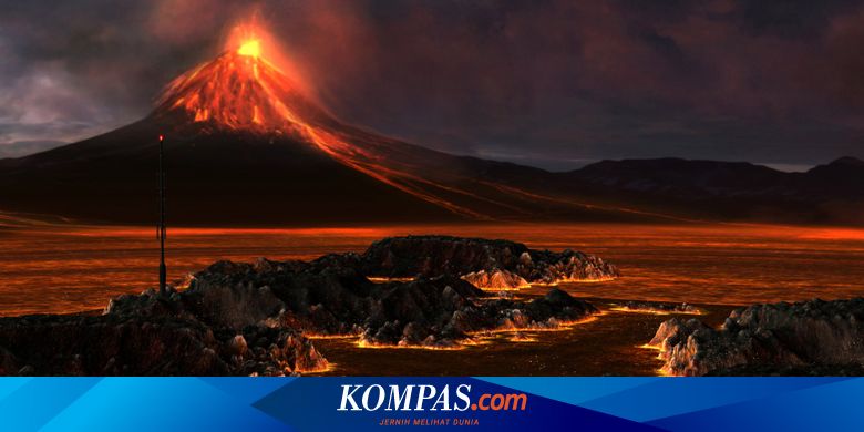 Gunung berapi yang sudah tidak aktif di indonesia