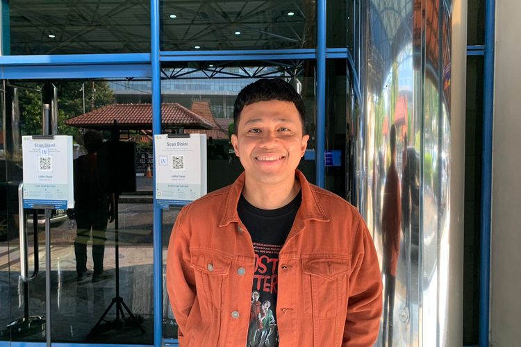 Sutradara Muhadkly Acho saat ditemui di kawasan Palmerah, Jakarta Barat, Selasa (19/7/2022).