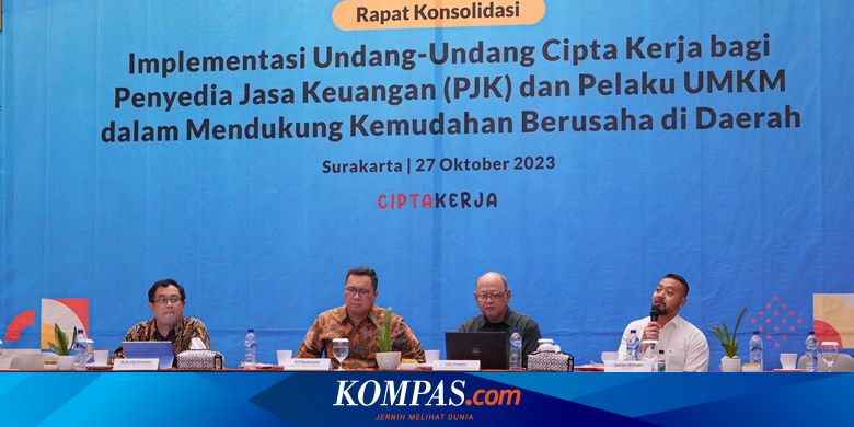 Gelar Rapat Konsolidasi, Satgas UUCK Perkuat Sosialisasi di Sektor Keuangan