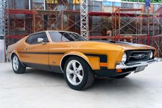 Restorasi Ford Mustang Mach 1, Terinspirasi dari Film