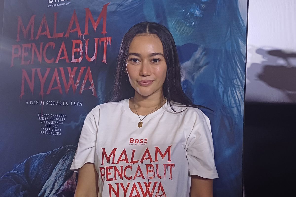 Ratu Felisha Habiskan Waktu Berjam jam Untuk Jadi Monster Di Film Malam 
