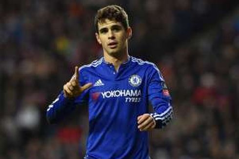 Oscar Sudah Berpamitan dengan Rekan-rekannya di Chelsea