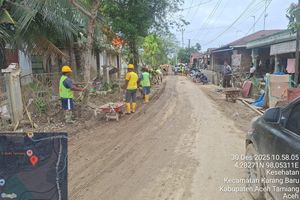 Perbaiki Infrastruktur Sumatera, Pekerja Dapat Upah Rp 125.000 Per Hari