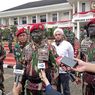 KSAD Jenderal Dudung Disematkan 3 Brevet Korps Baret Merah