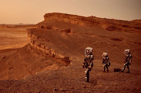 Mungkinkah Manusia Melahirkan di Mars? Studi Baru Menjawab