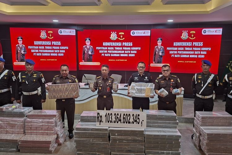 Wartawan Kaget Pertama Kali Lihat Uang Rp 103 M Hasil Korupsi, sampai Nyeletuk Begini