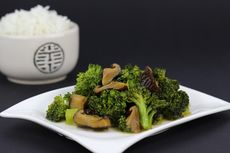 Resep Brokoli dan Scallop Siram Saus, Cocok Dimakan dengan Nasi