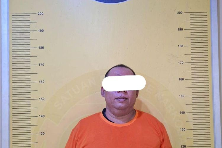 Diupah Rp 50 Juta, Kurir 5 Kg Sabu dari Malaysia Ditangkap di Asahan