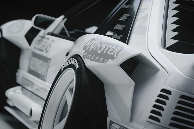 Modifikasi Ford Mustang Hoonifox Ken Block