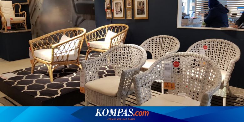 Kerajinan Rotan Indonesia Diakui IKEA