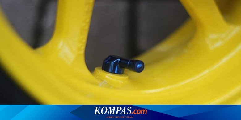 Jangan Sepelekan Tutup Pentil Ban