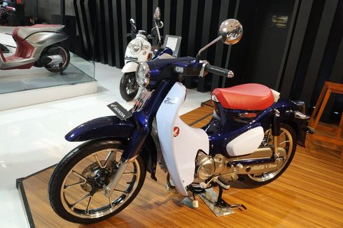 Inden Honda Super Cub C125 Sampai 2020