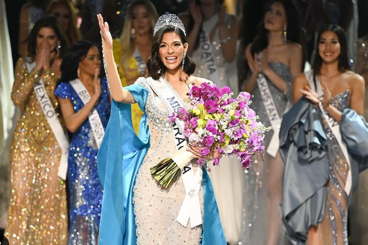 Perwakilan Nikaragua, Sheynnis Palacios dinobatkan sebagai Miss Universe 2023
