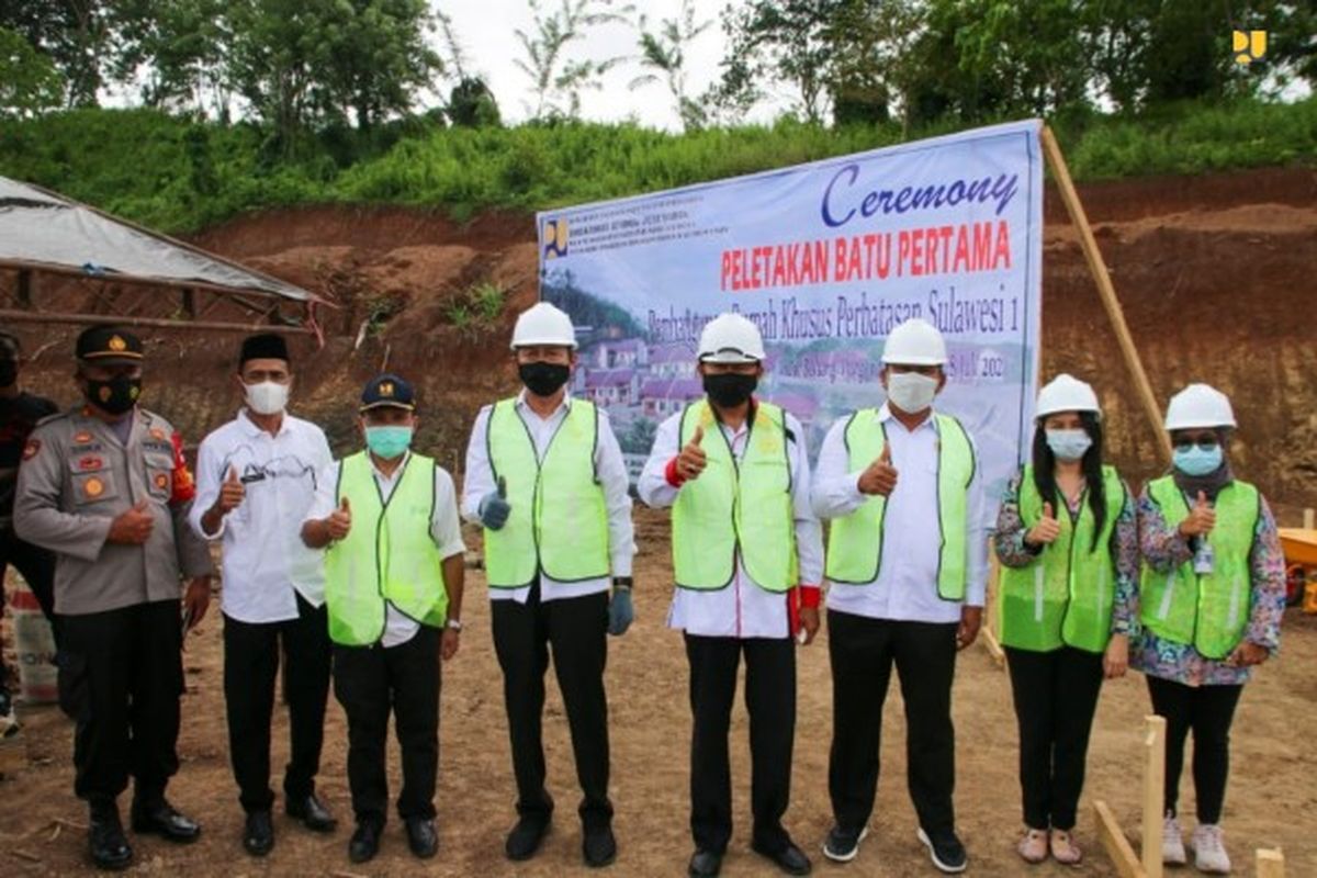 Kementerian PUPR menyelesaikan pembangunan 25 rumah khusus untuk masyarakat berpenghasilan rendah (MBR) yakni nelayan di Kabupaten Bolaang Mongondow Selatan (Bolsel), Sulawesi Utara. 