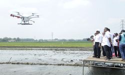 Drone Penebar Benih Siap Digunakan Petani Indonesia