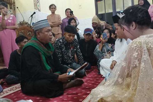 Ditangkap Jelang Hari Pernikahan, 2 Pasang Tahanan di Makasar Menikah di Kantor Polisi