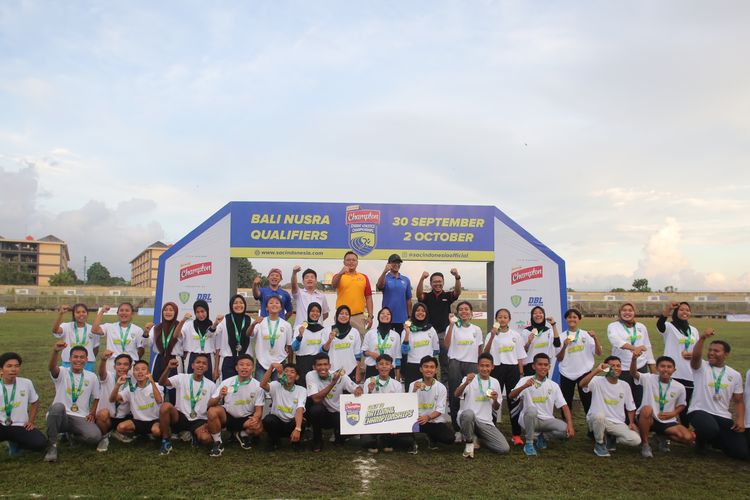 Kualifikasi Kejuaraan Atletik Pelajar Indonesia (SACI) 2022 yang digelar di Bali dan Nusa Tenggara (Bali-Nusra) Qualifiers, pada 30 September hingga 2 Oktober 2022 telah rampung. Hasilnya 32 atlet pelajar terbaik dalam ajang Bali-Nusra Qualifiiers lolos ke National Championship.