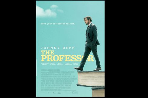 Sinopsis Film The Professor, Keputusasaan Johnny Depp sebagai Penderita Kanker