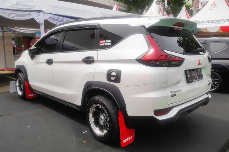 Buat Mitsubishi Xpander  Punya Tampang Reli