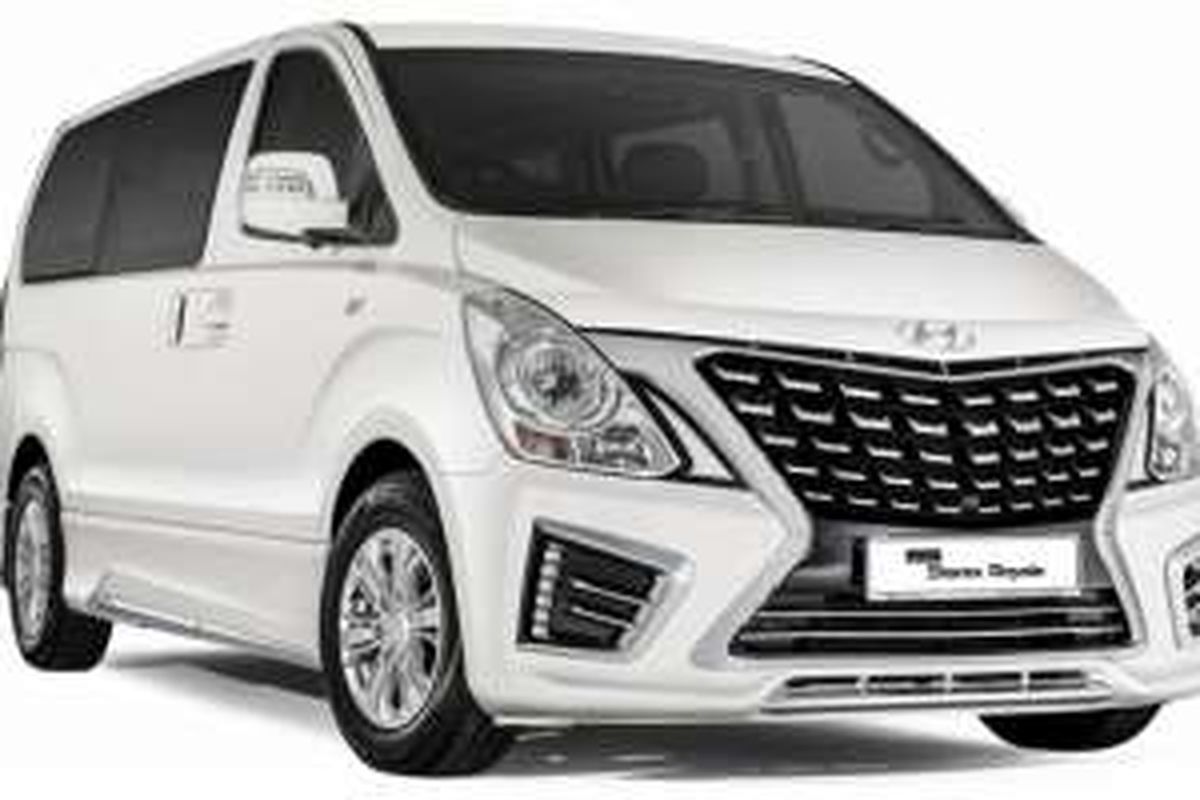 Hyundai H1 "Facelift" dengan Gril Besar