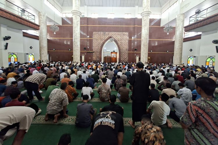Ilustrasi shalat Jumat