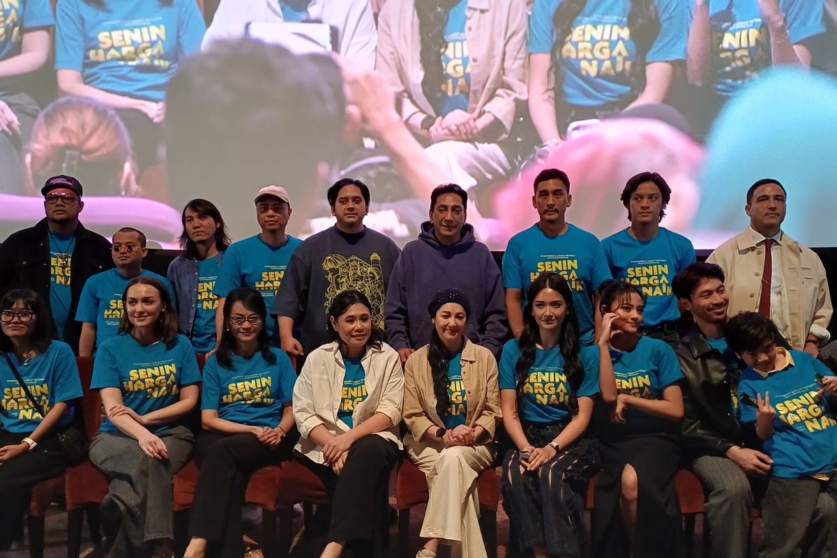 Film 'Senin Harga Naik' Siap Ramaikan Lebaran dengan Kisah Konflik Ibu dan Anak