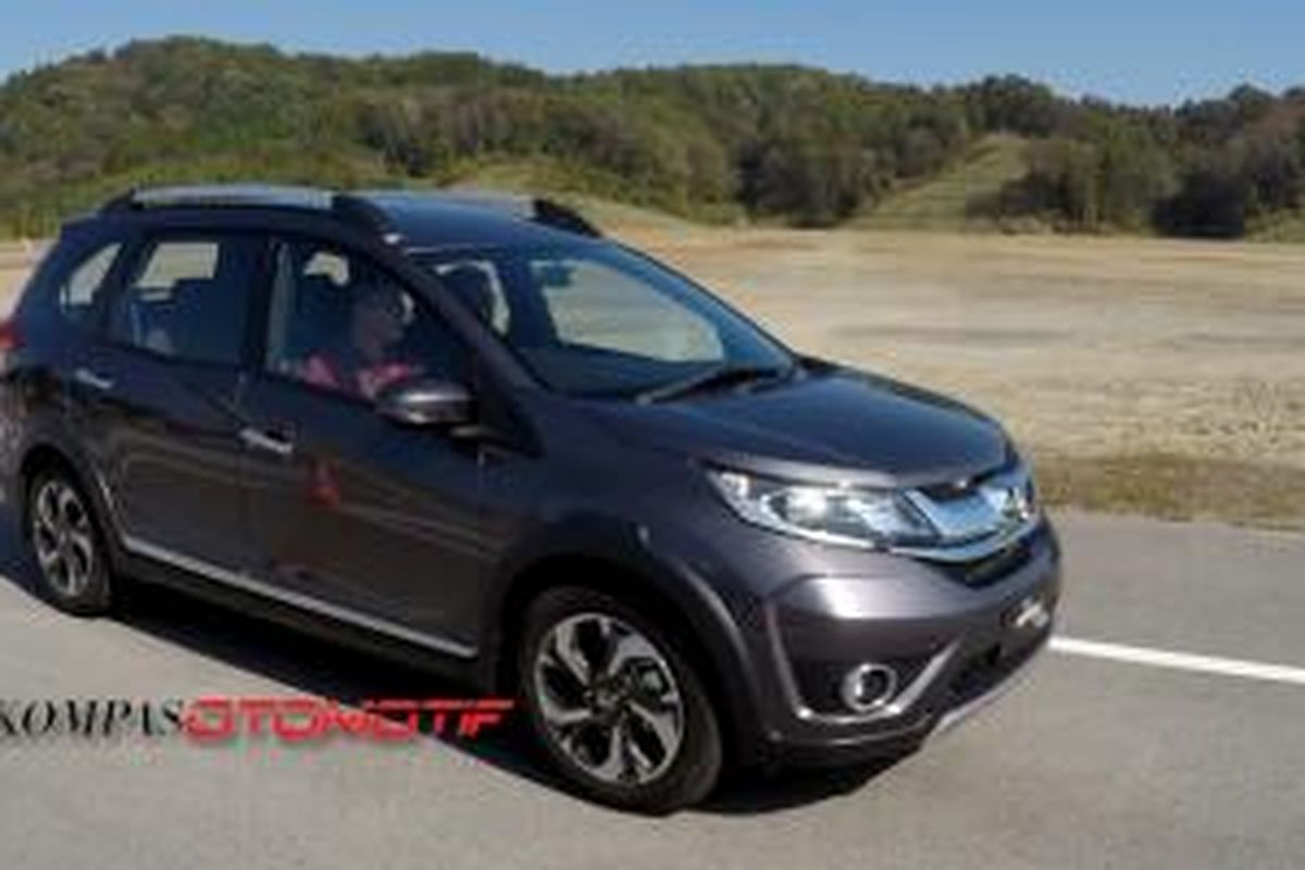 Honda BR-V mempunyai karakter SUV tapi dibalut kenyamanan MPV.