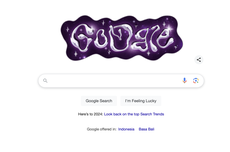 Google Rayakan Malam Tahun Baru 2025 dengan Efek "Glowing", Apa Artinya?