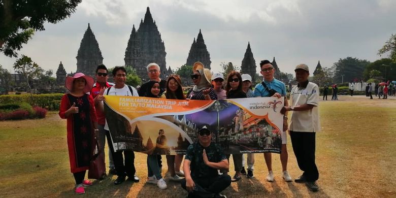 Sejumlah travel agent/tour operator (TA/TO) asal Malaysia mengikuti Familiarization Trip (Famtrip) ke berbagai objek wisata di Yogyakarta dan sekitarnya sebagai bagian dari acara Jogja International Travel Mart (JITM) 2019, yang diselenggarakan sejak 1-4 Juli 2019 lalu.
